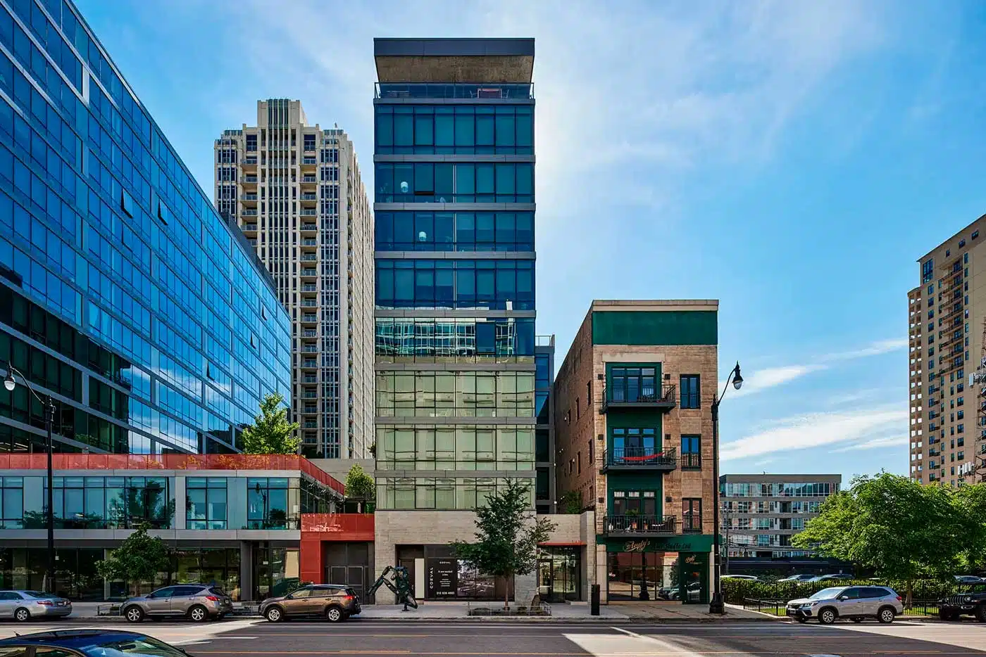 Sonder South Wabash Exterior.
