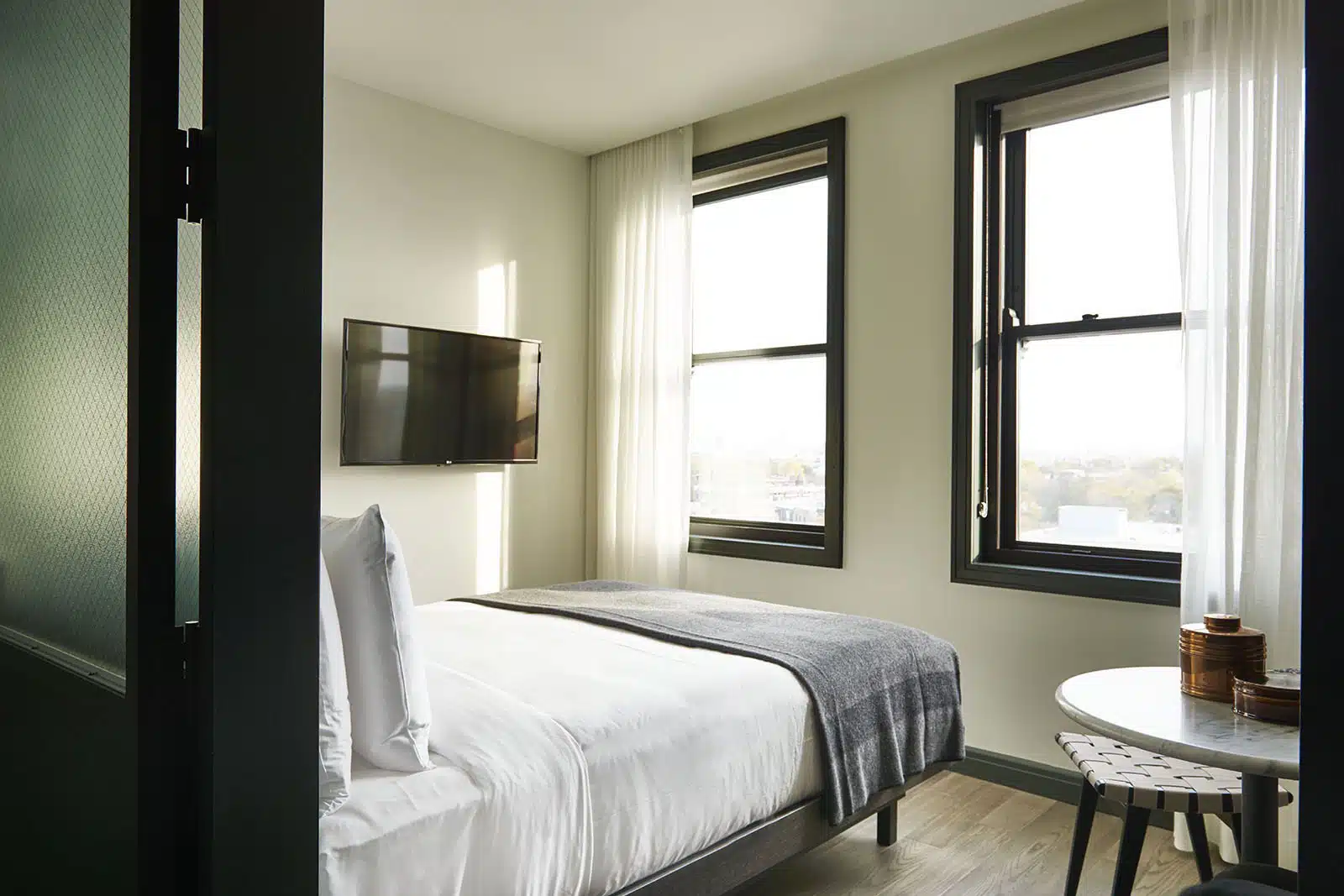 A room at The Robey Hotel.