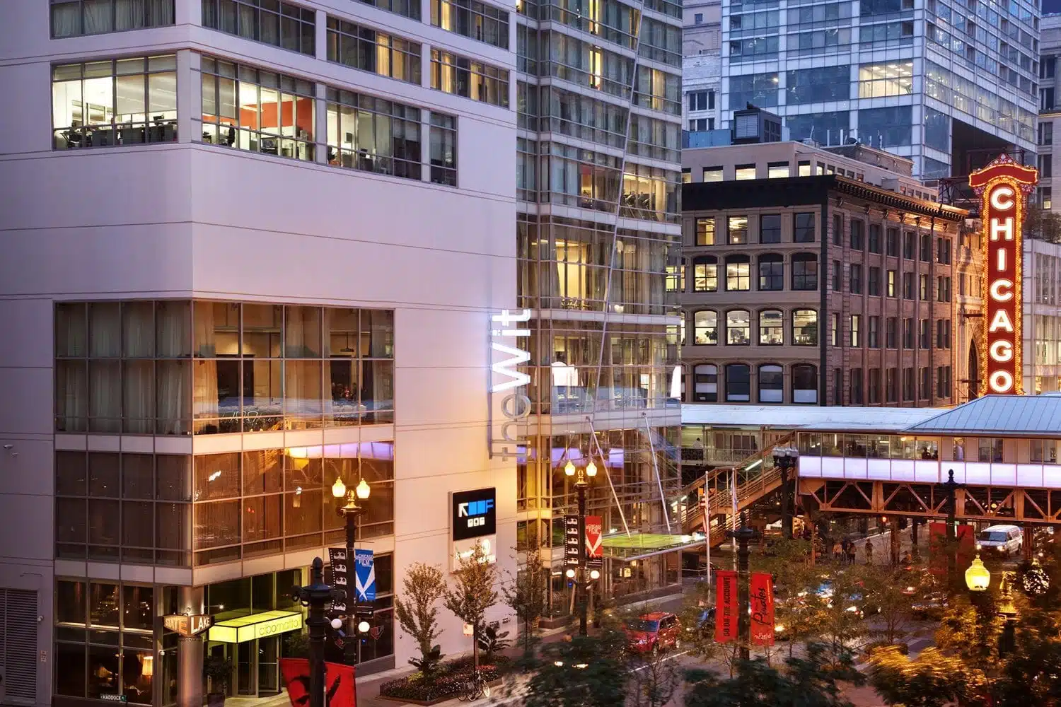 TheWit Hotel Exterior.