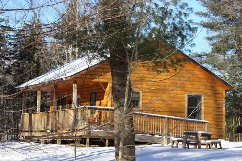 Sterling Ridge family cabin.