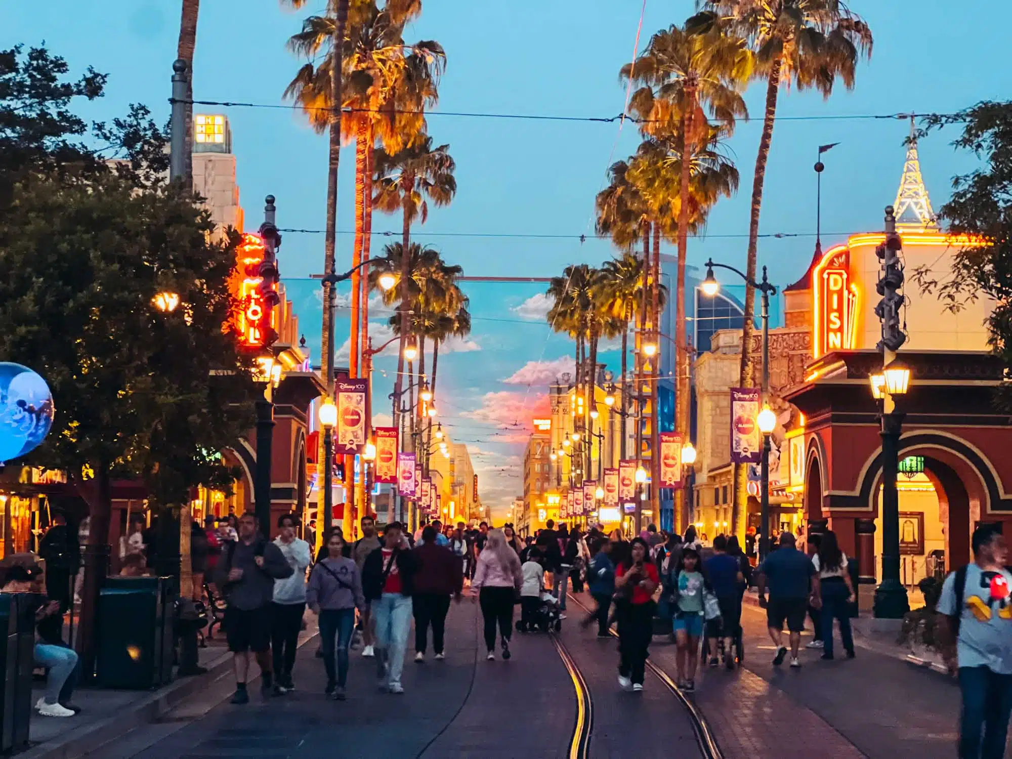 Buena Vista Street in Disney California Adventure.