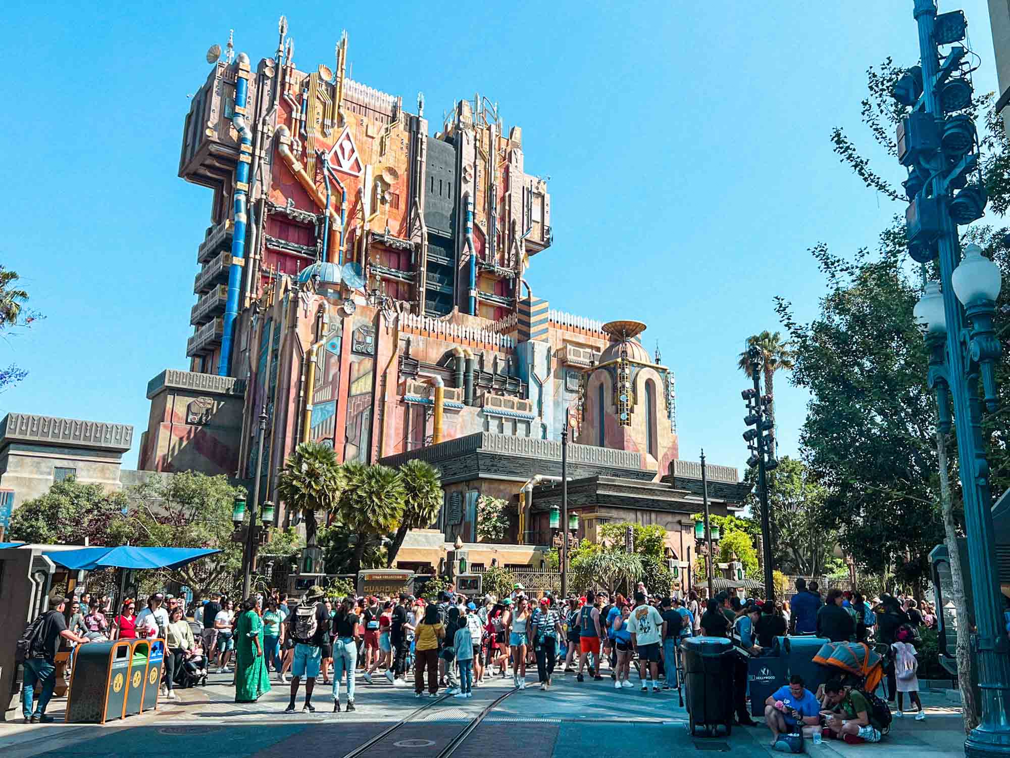 Guardians of the Galaxy Mission Breakout.
