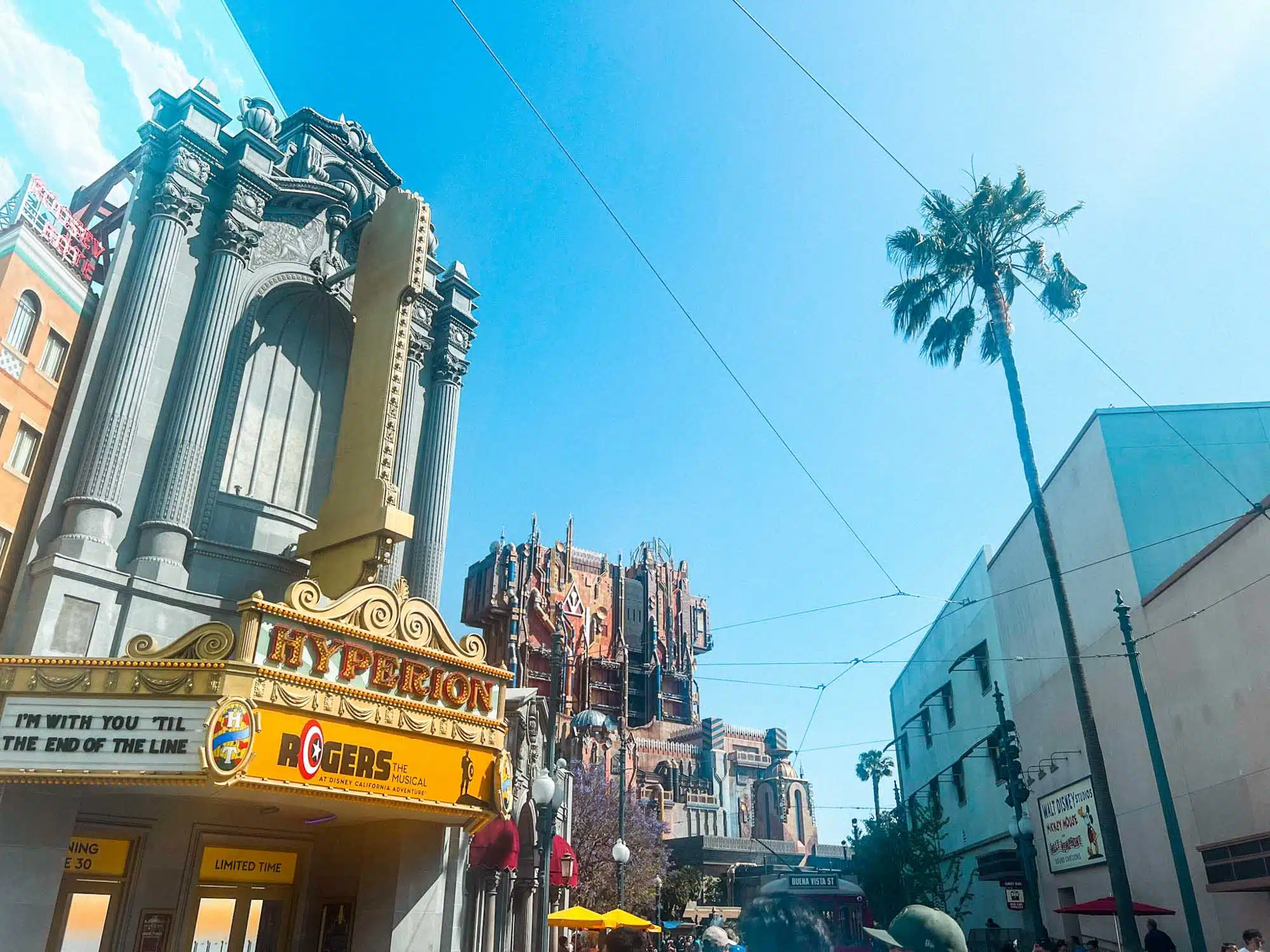 Hollywood Land in Disneyland California Adventure.