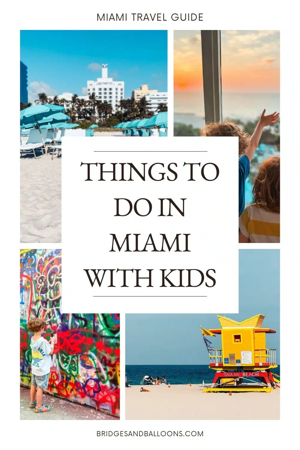 THINGS TO DO IN MIAMI WITH KIDS