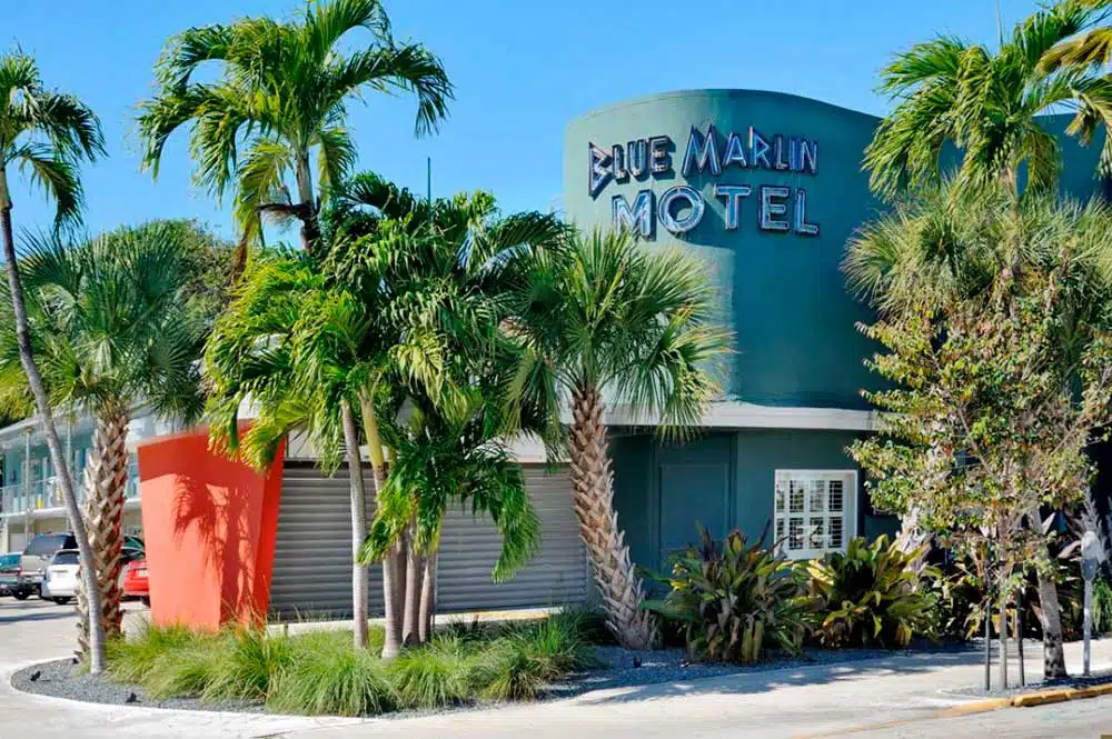 Blue Marlin Motel, Florida.