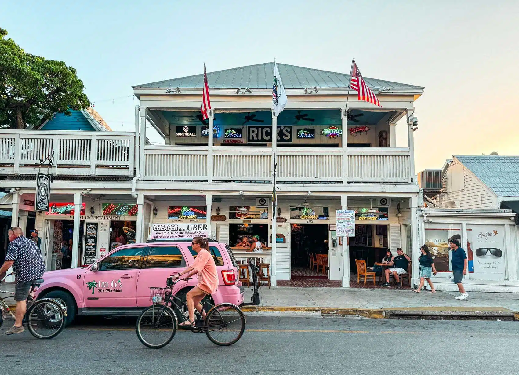 Duval Street, Florida.