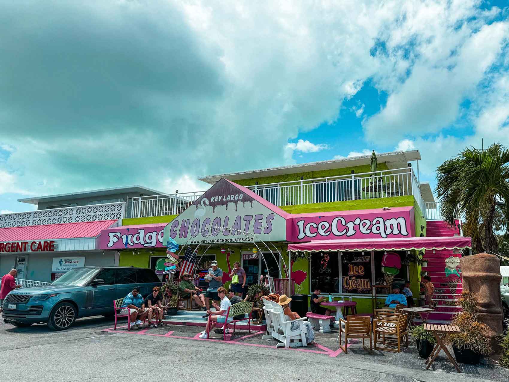 Key Largo Chocolates.