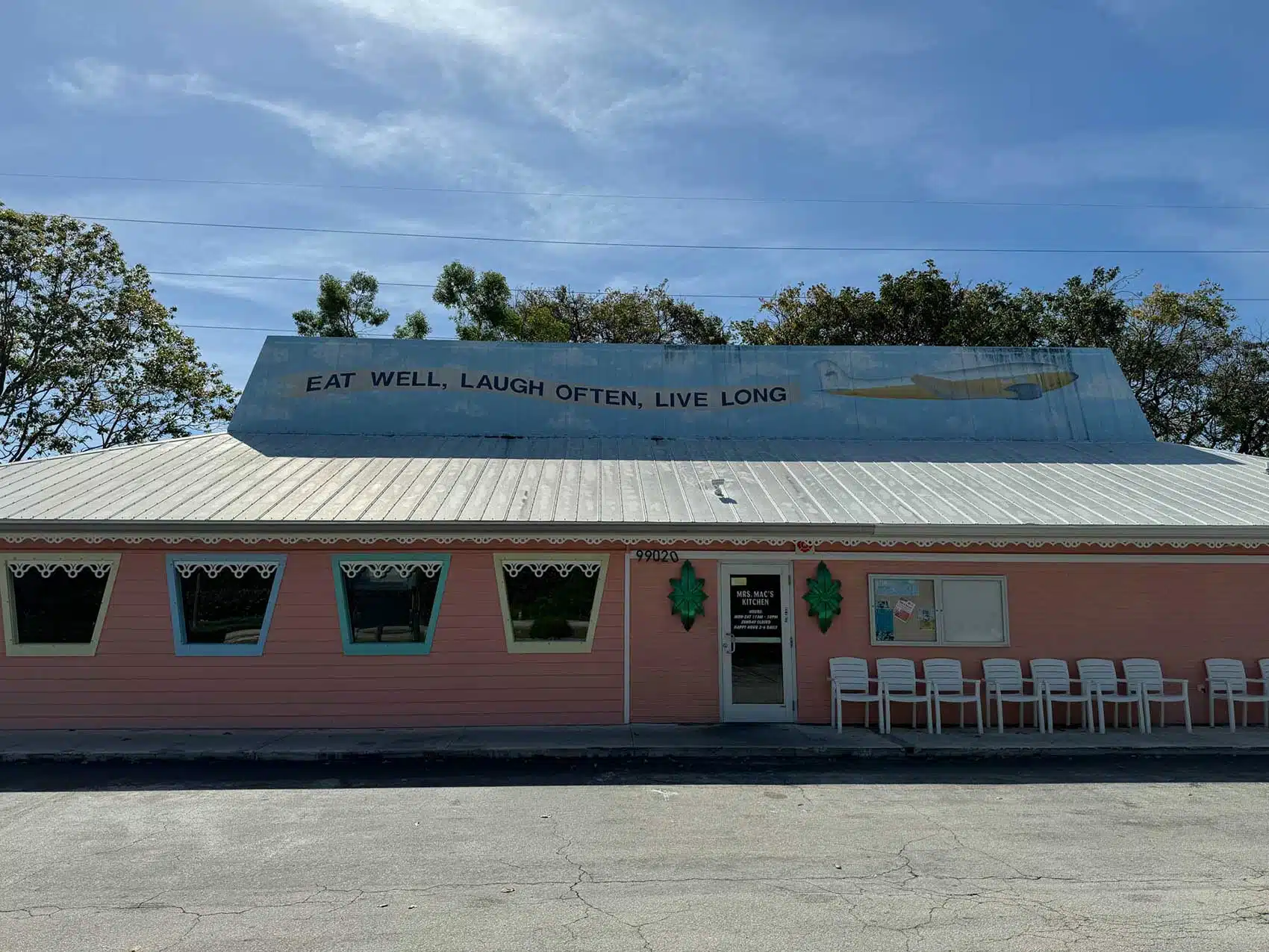 Mrs Macs Kitchen, Florida Keys.