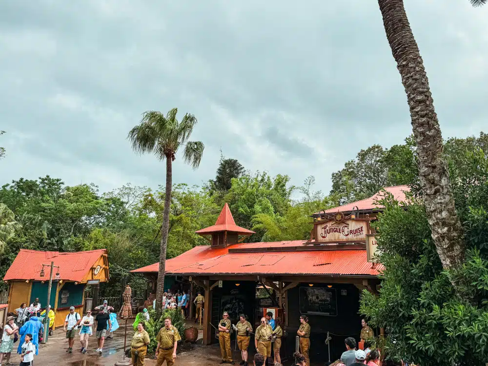 Jungle Cruise at Magic Kingdom.