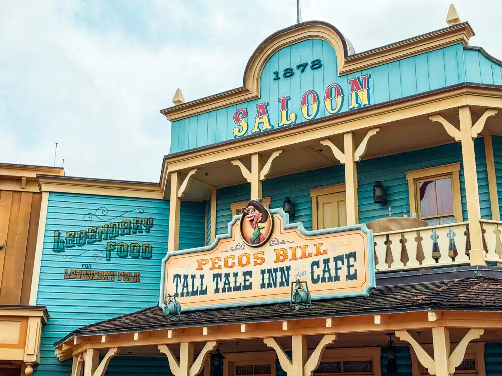 Pecos Bill - Magic Kingdom.