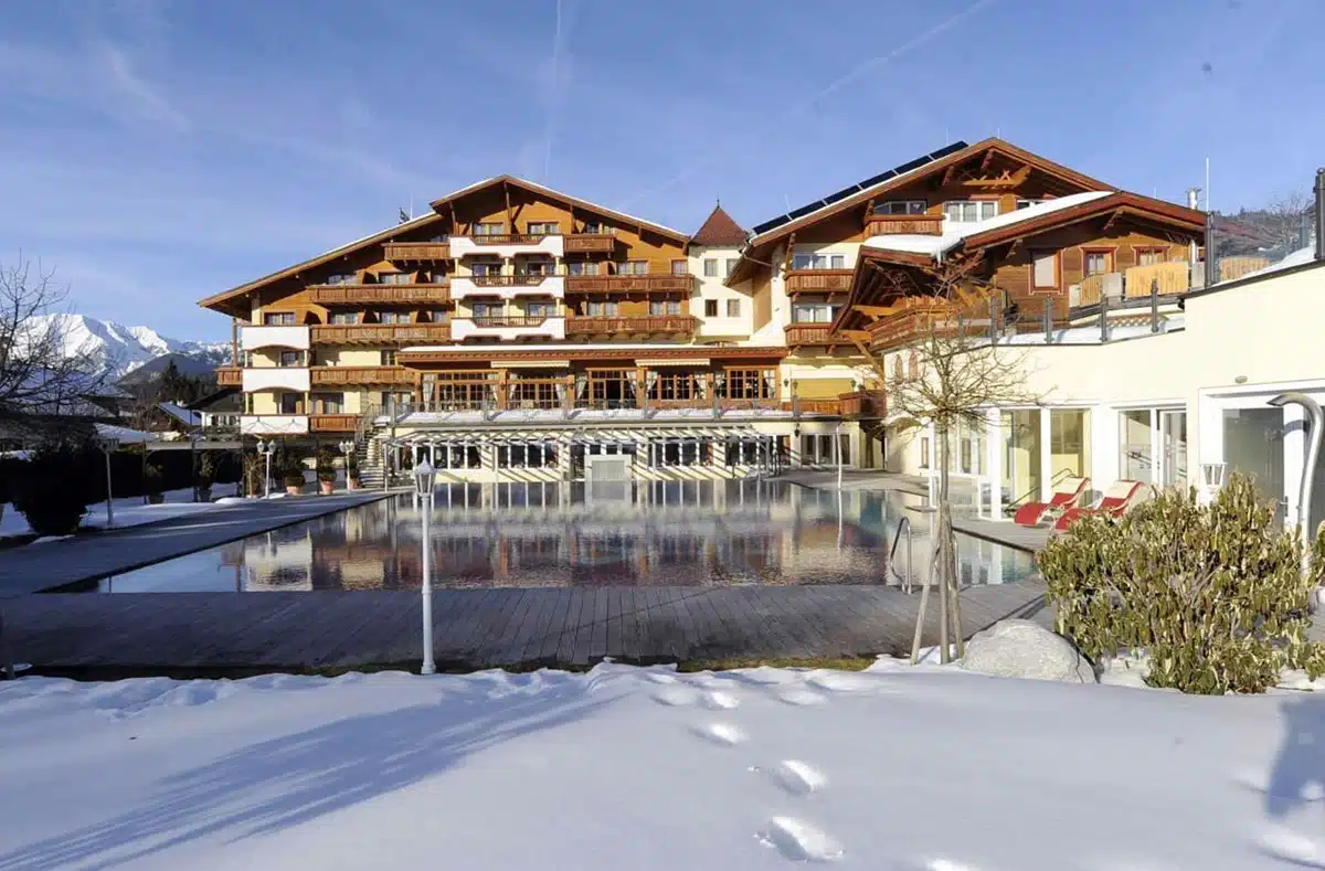 Alpenpark resort.