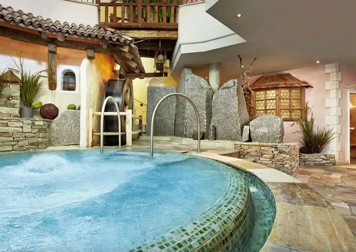 Spa at Jagdhof hotel.