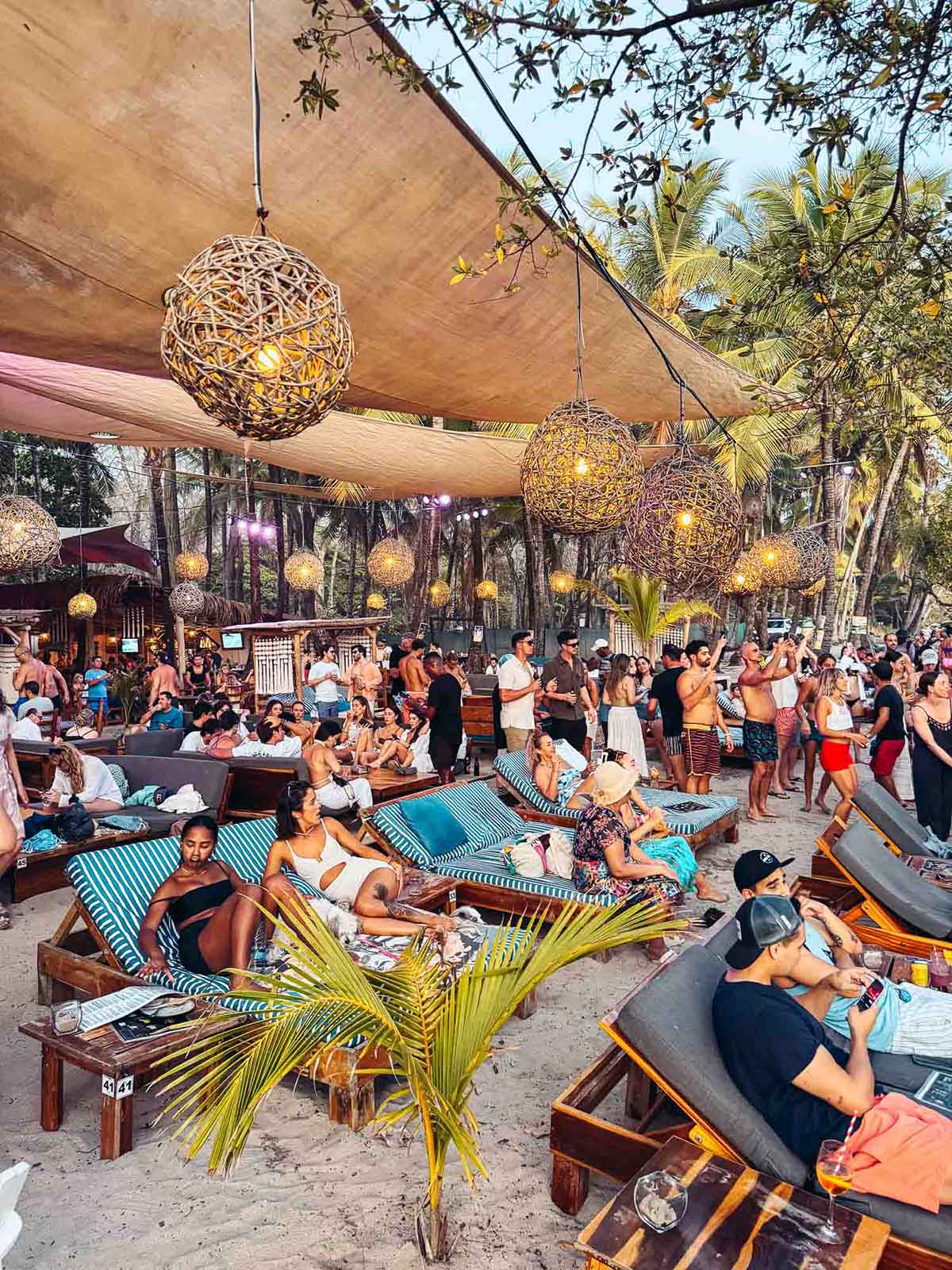 Banana Beach Club.