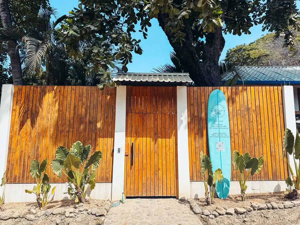 Blue Surf Sanctuary.