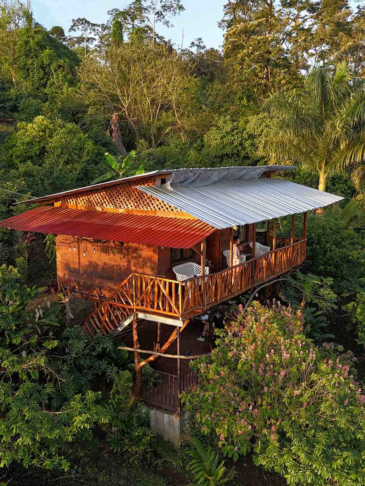 Fortuna treehouse.