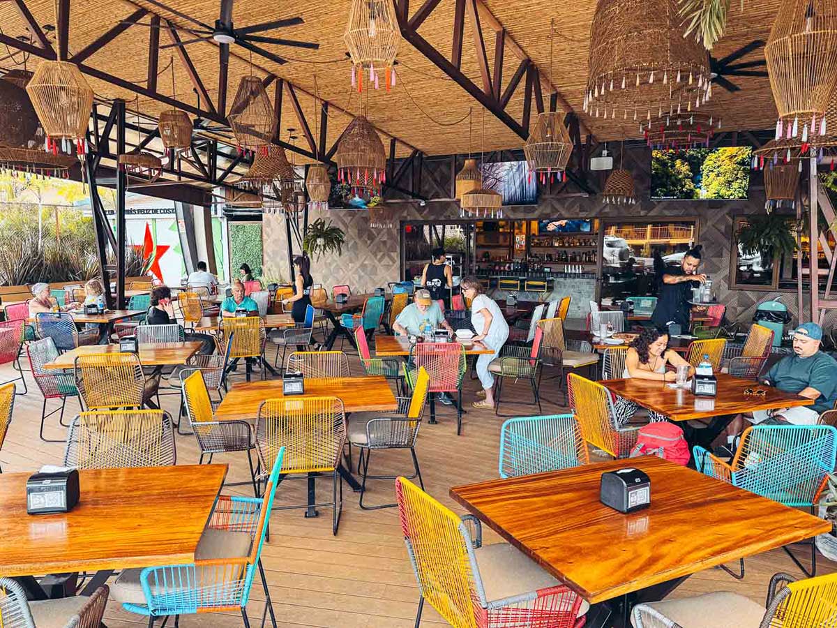 Kenko Arenal Restaurant.