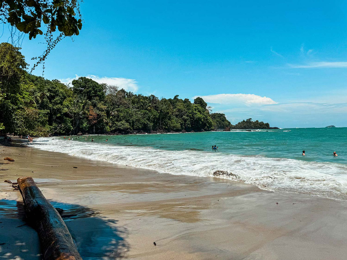 Manuel Antonio Beach, Costa Rica.