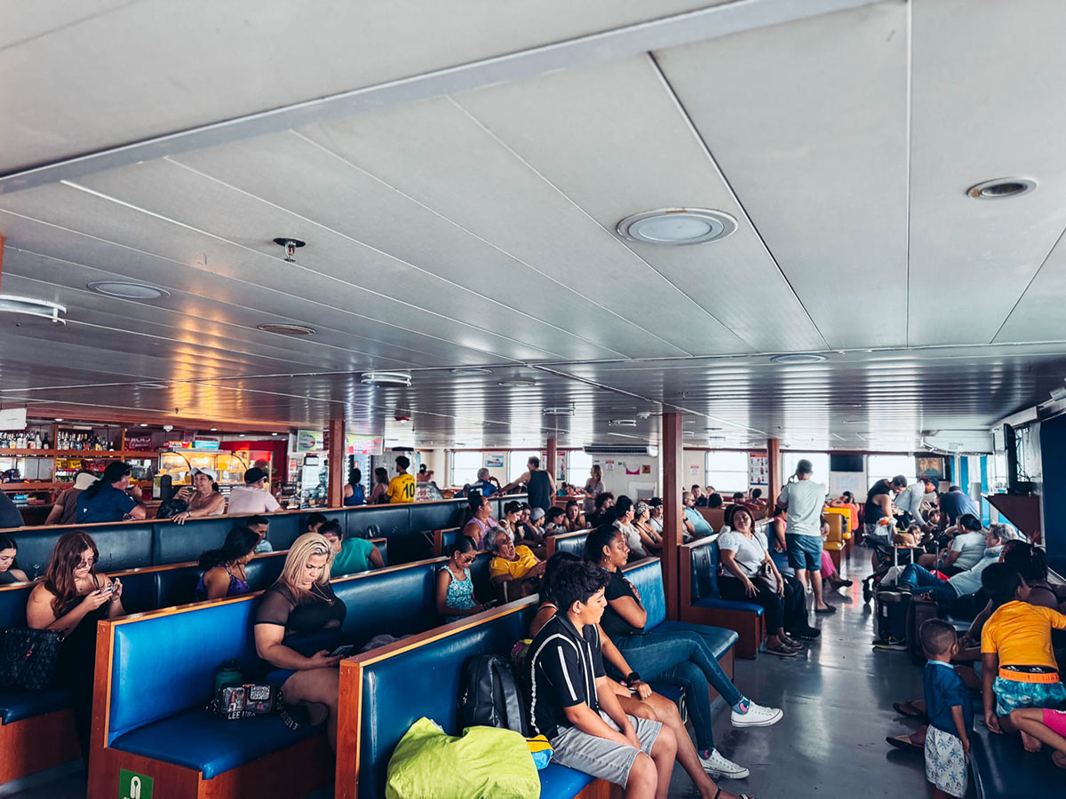 Puntaneras Paquera Ferry.