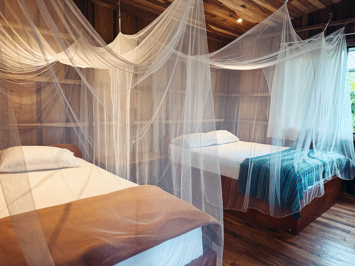 Second room at Finca Amistad, Costa Rica.