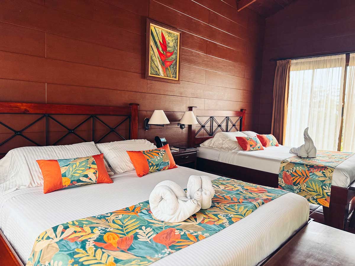 Room at Silencio del Campo.