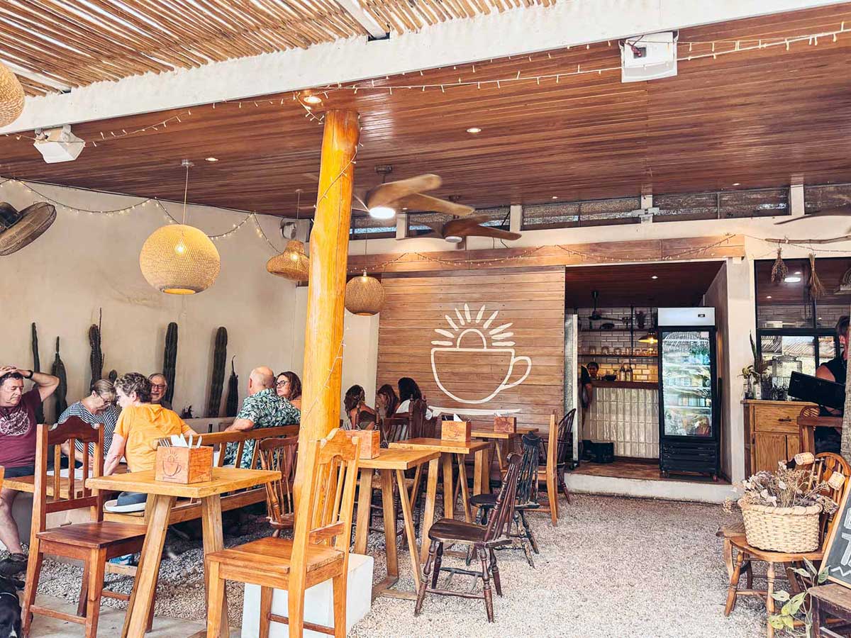 Sunrise Coffee Nosara.