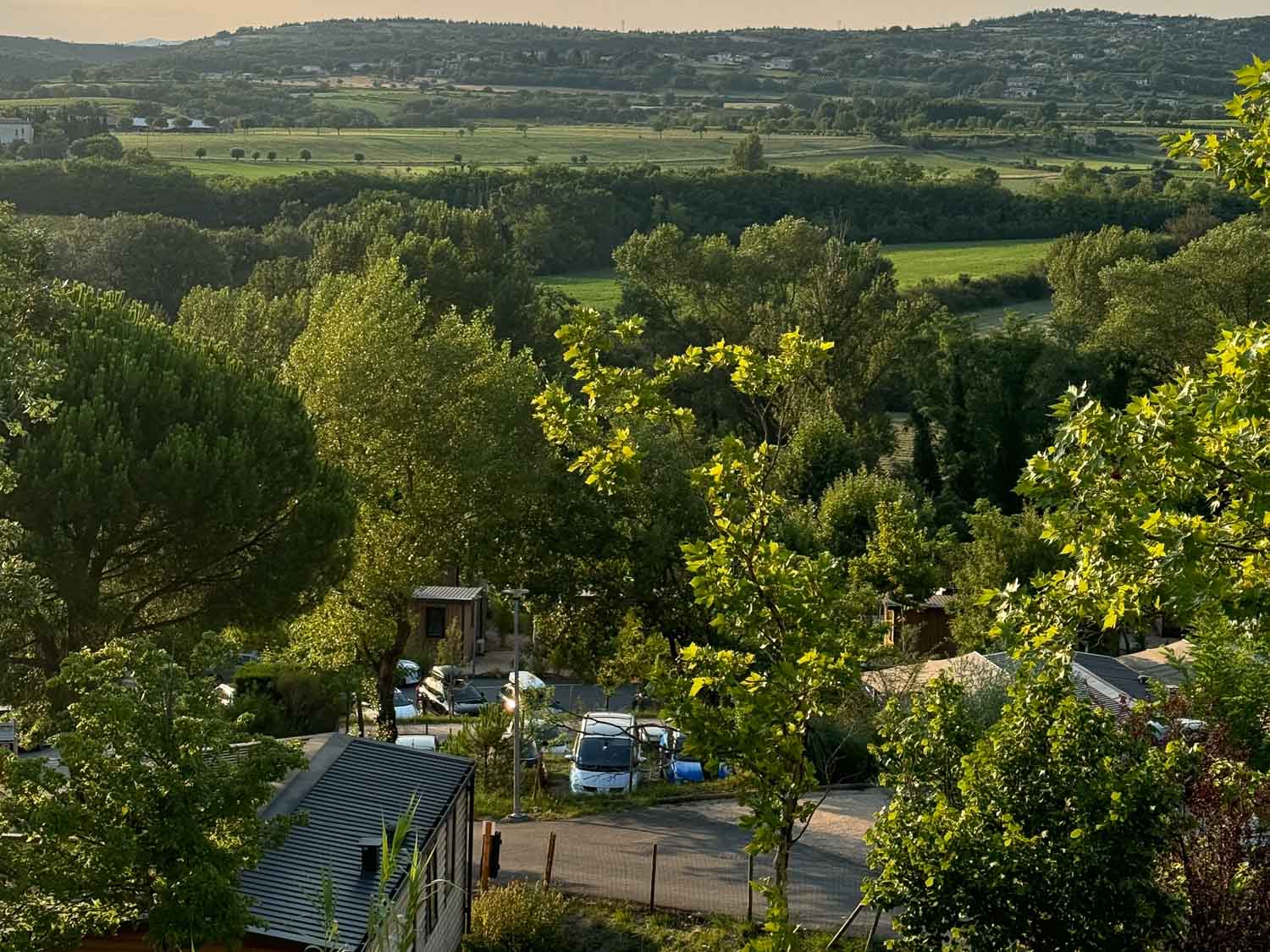 Eurocamp Le Pommier, France.