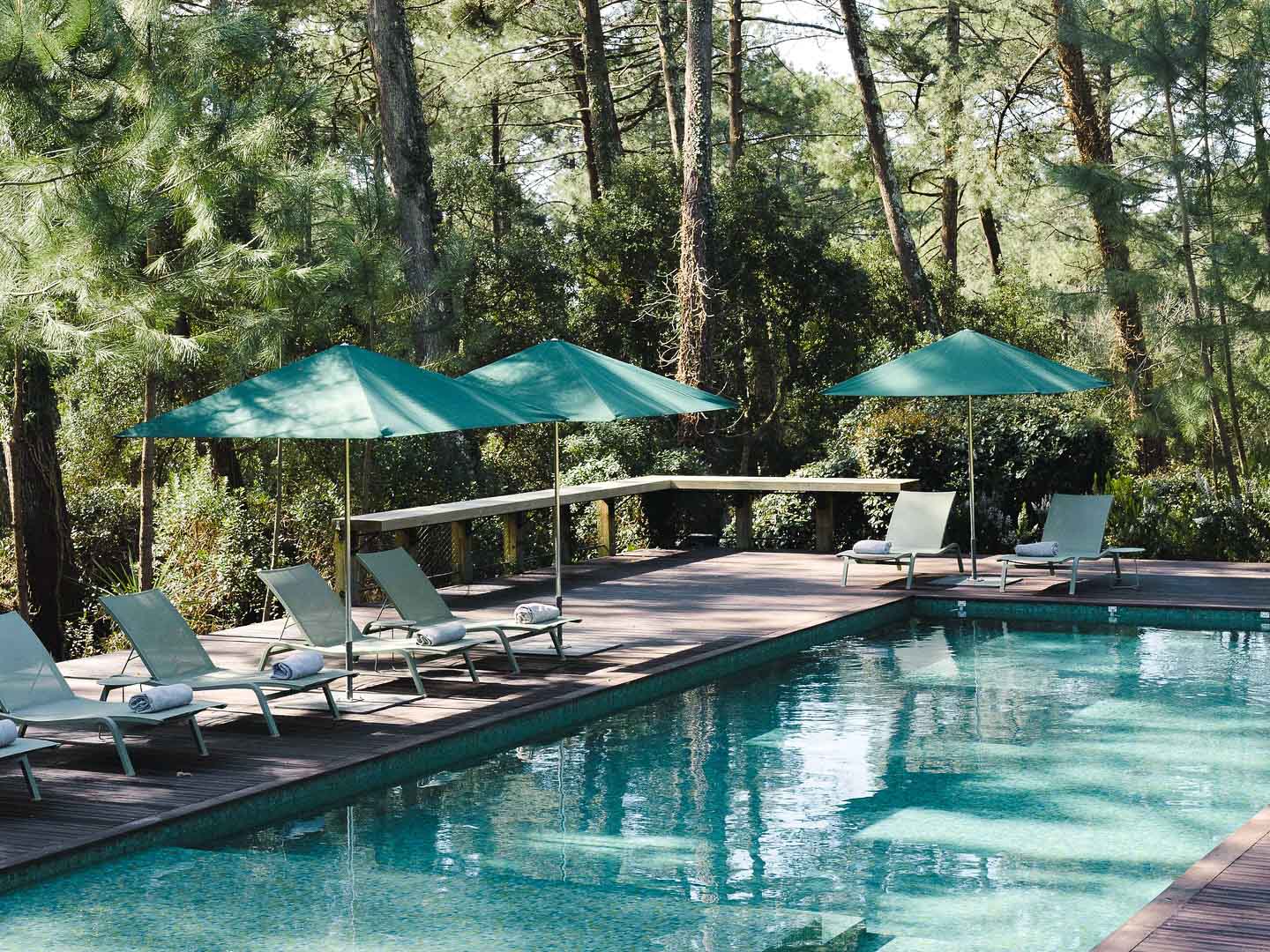 Pool at 70 Hectares.