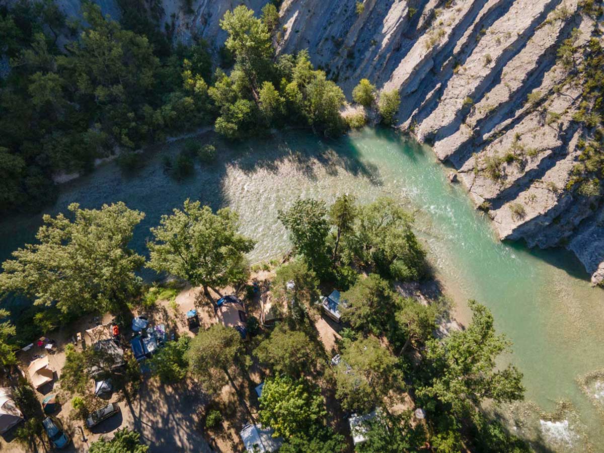 Huttopia Verdon.