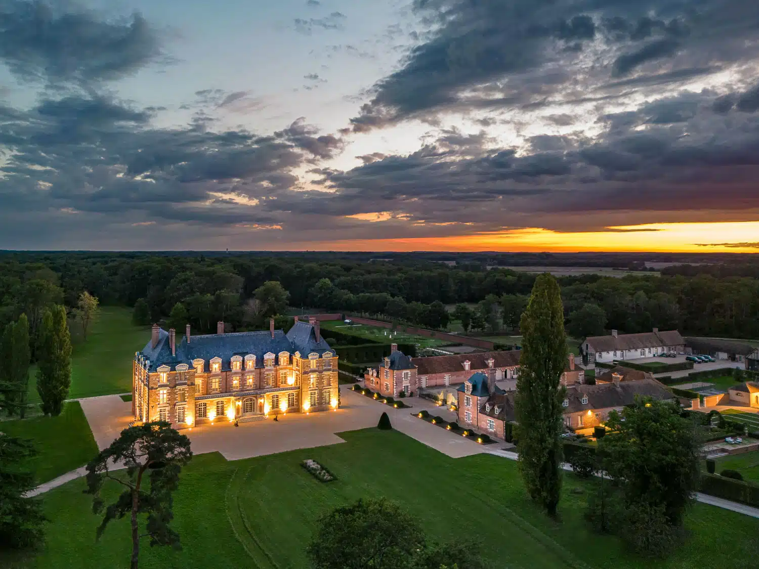 La Borde en Sologne.