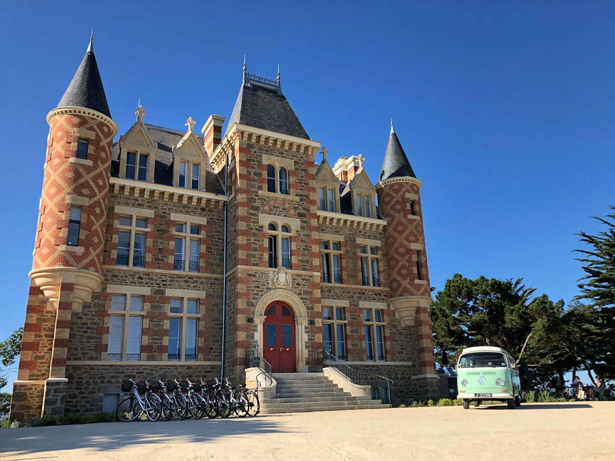 Le Nessay hotel, France.