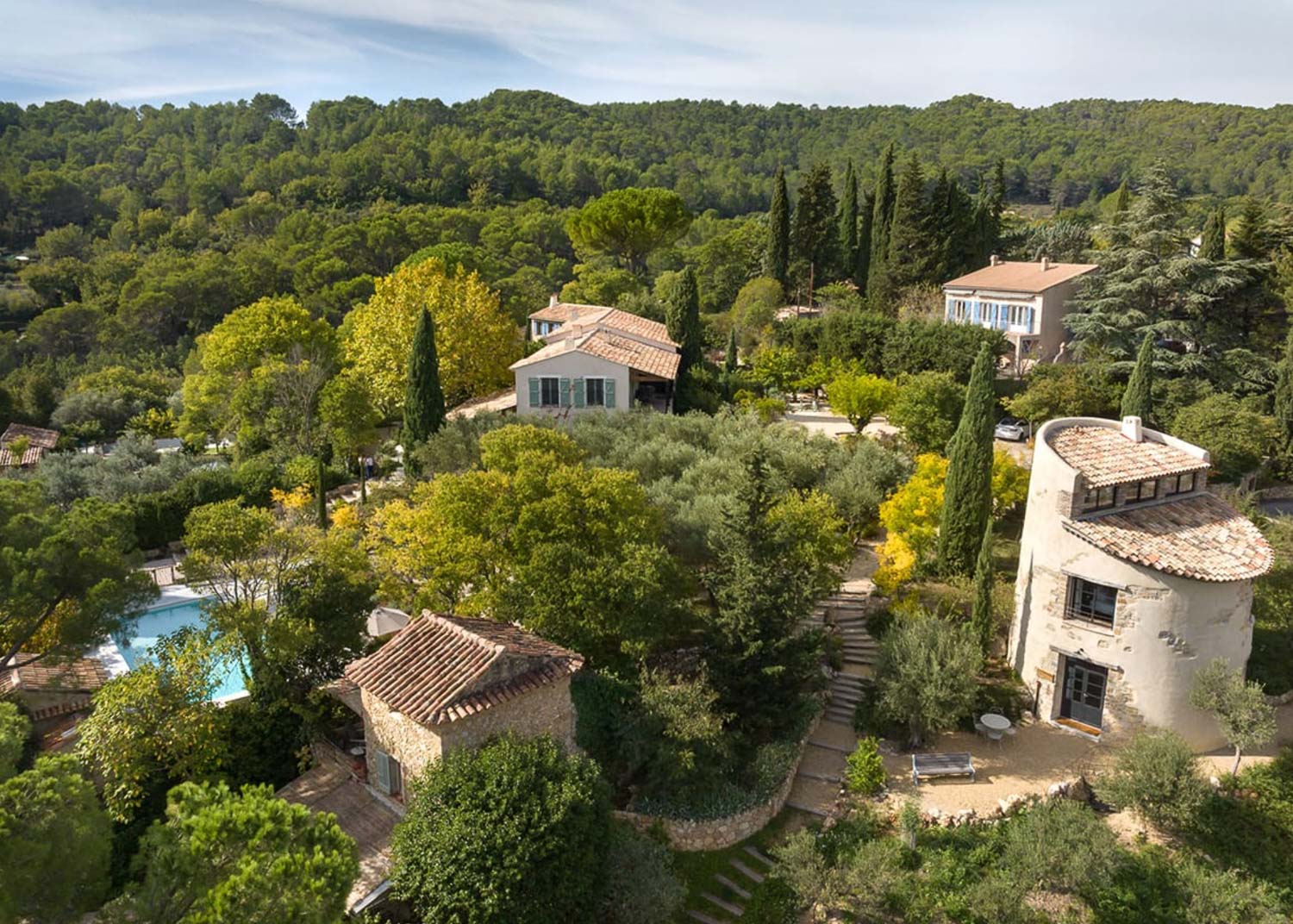 Lou Calen wine estate and retreat.