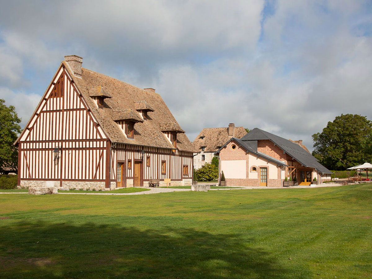 Manoir accommodation.