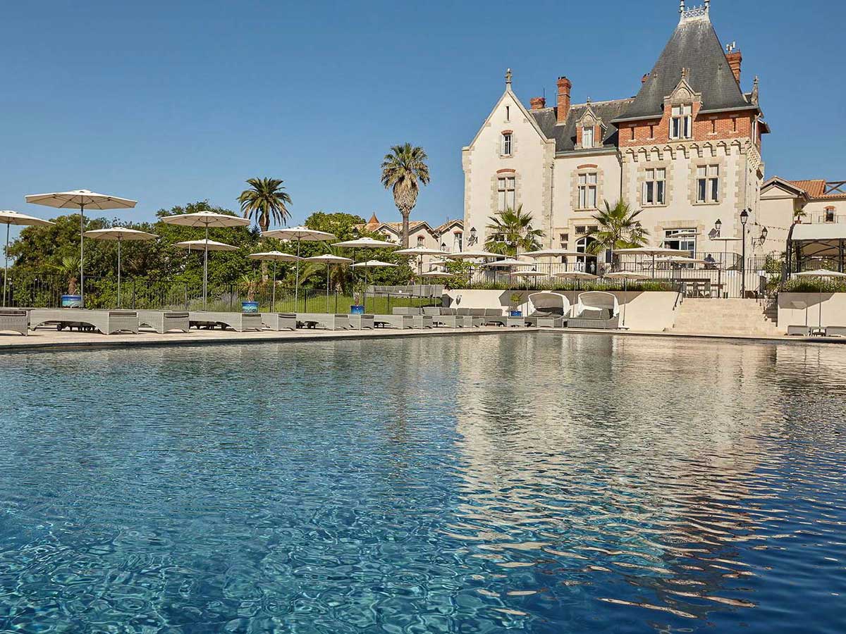 Serjac accommodation in France.