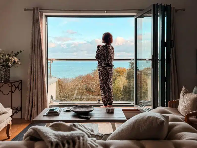 View from 13 St Margarets, Carbis Bay