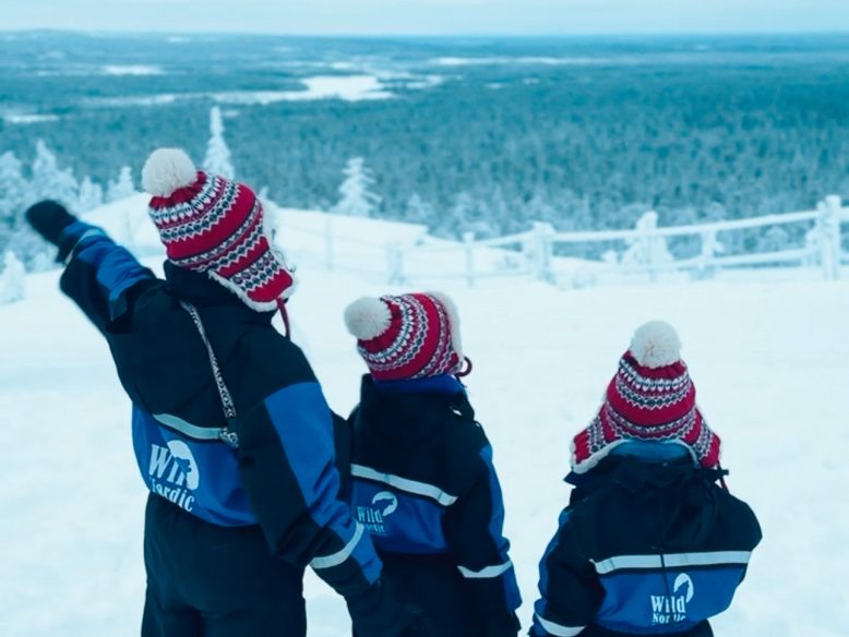 Lapland Amethyst mine view