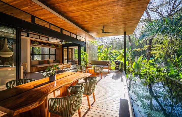 Elegant Jungle Escape in Nosara.