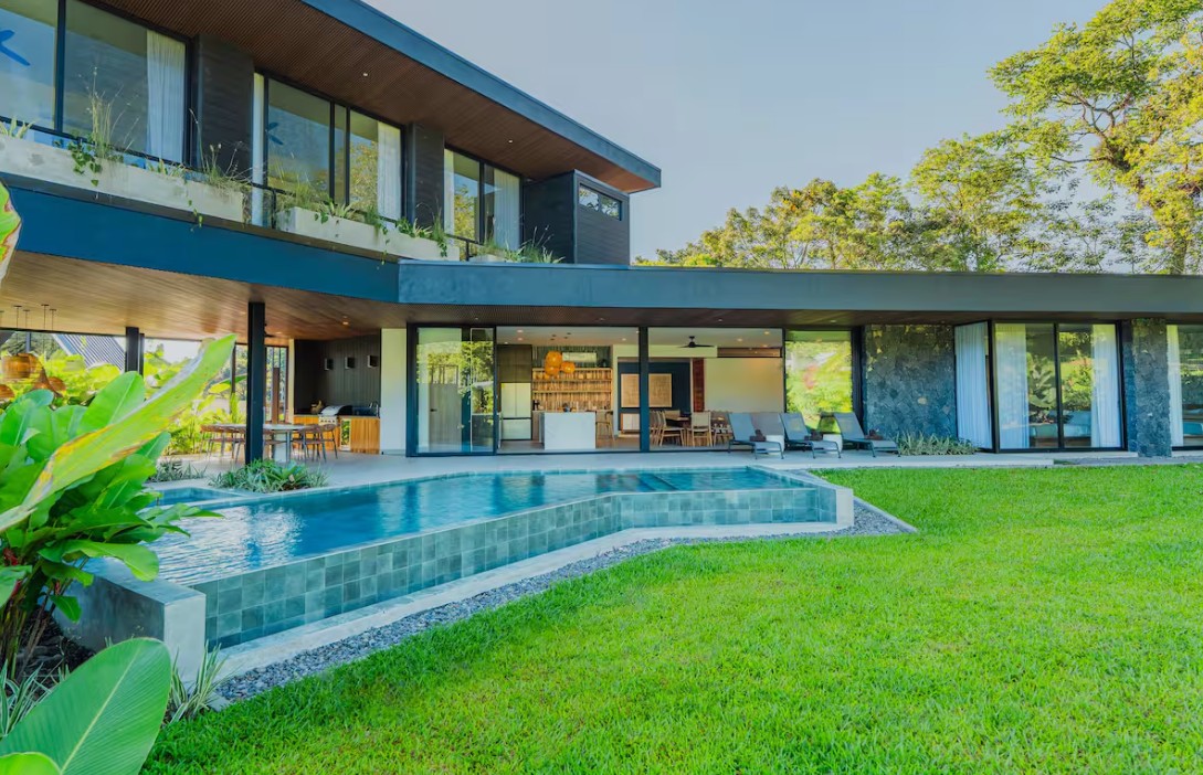 Luxury volcano villa in San Carlos, Costa Rica.