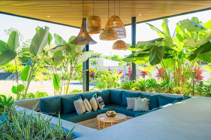 Luxury volcano villa in San Carlos, Costa Rica.