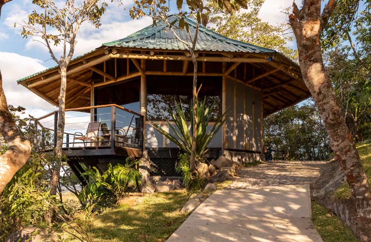 Monte Verde eco-villa in Costa Rica.