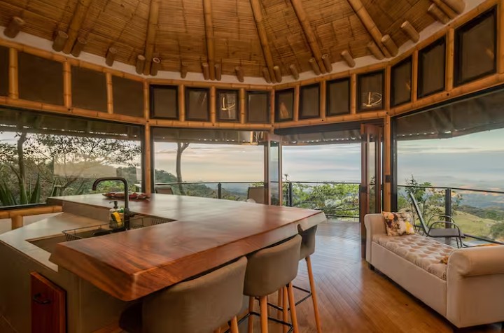 Monte Verde eco-villa in Costa Rica.