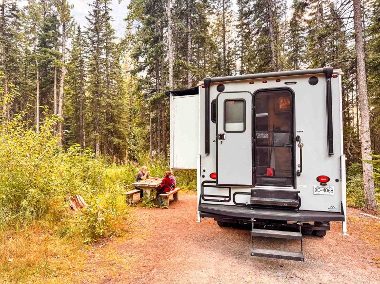 Field - Kicking Horse campsite