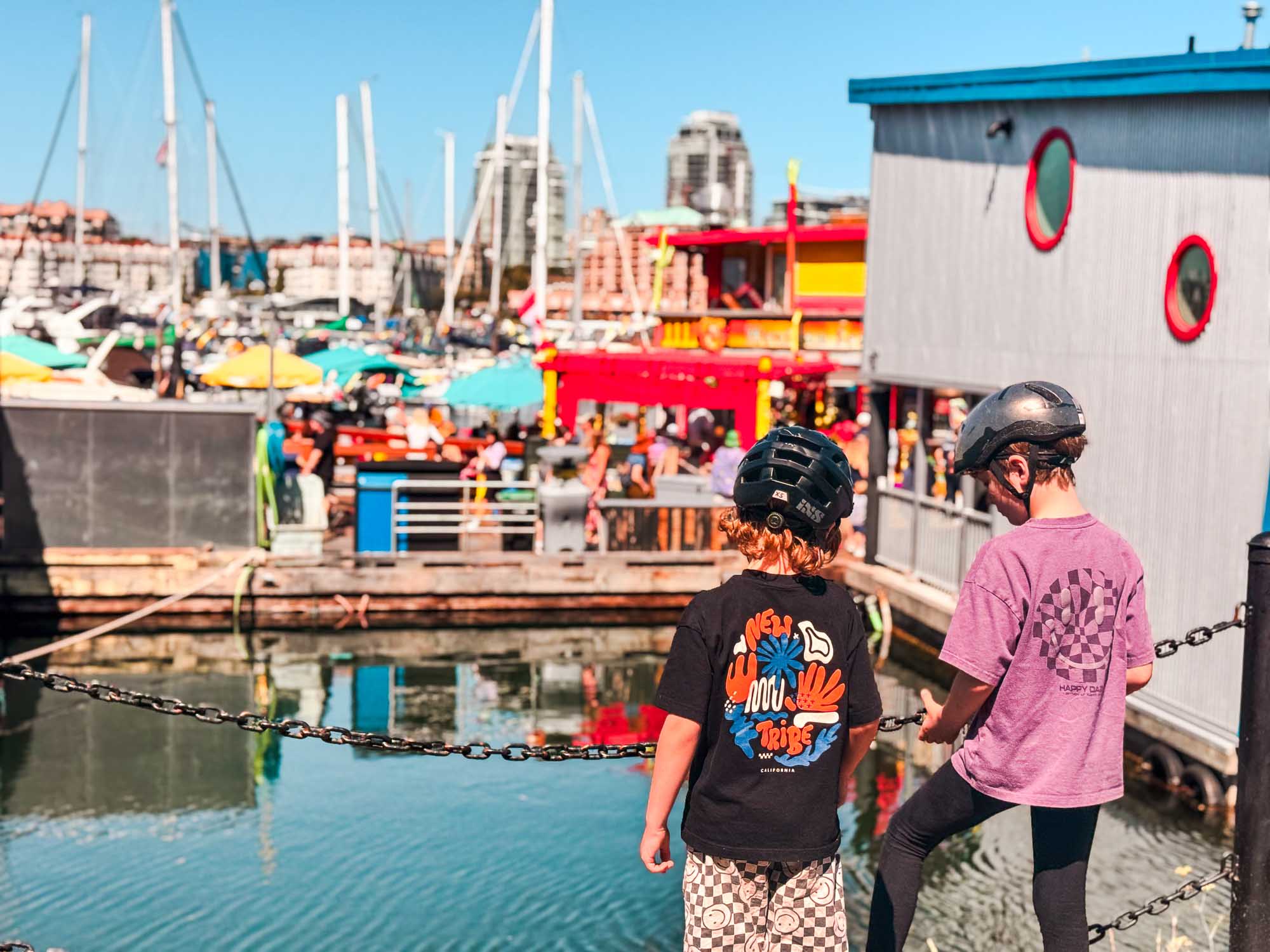 Fishermans Wharf, Victoria BC